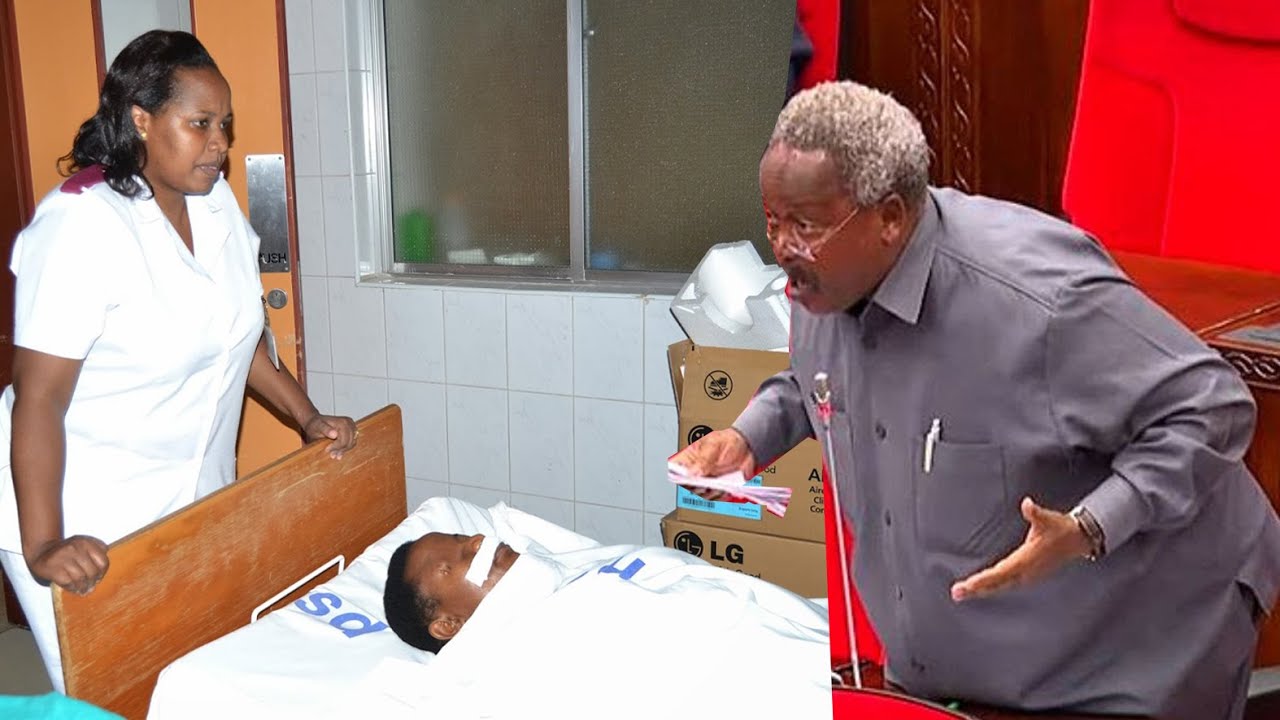 Huyu ni OLE SENDEKA, Mbunge ALIYESHAMBULIWA kwa RISASI Jana USIKU