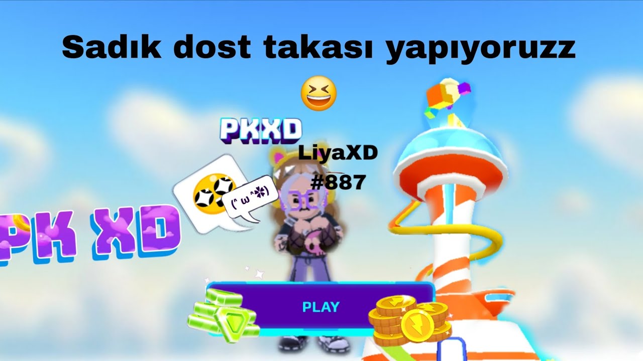 Kitty 'le sadık dost takası yapıyoruzz😁😁🙉💖