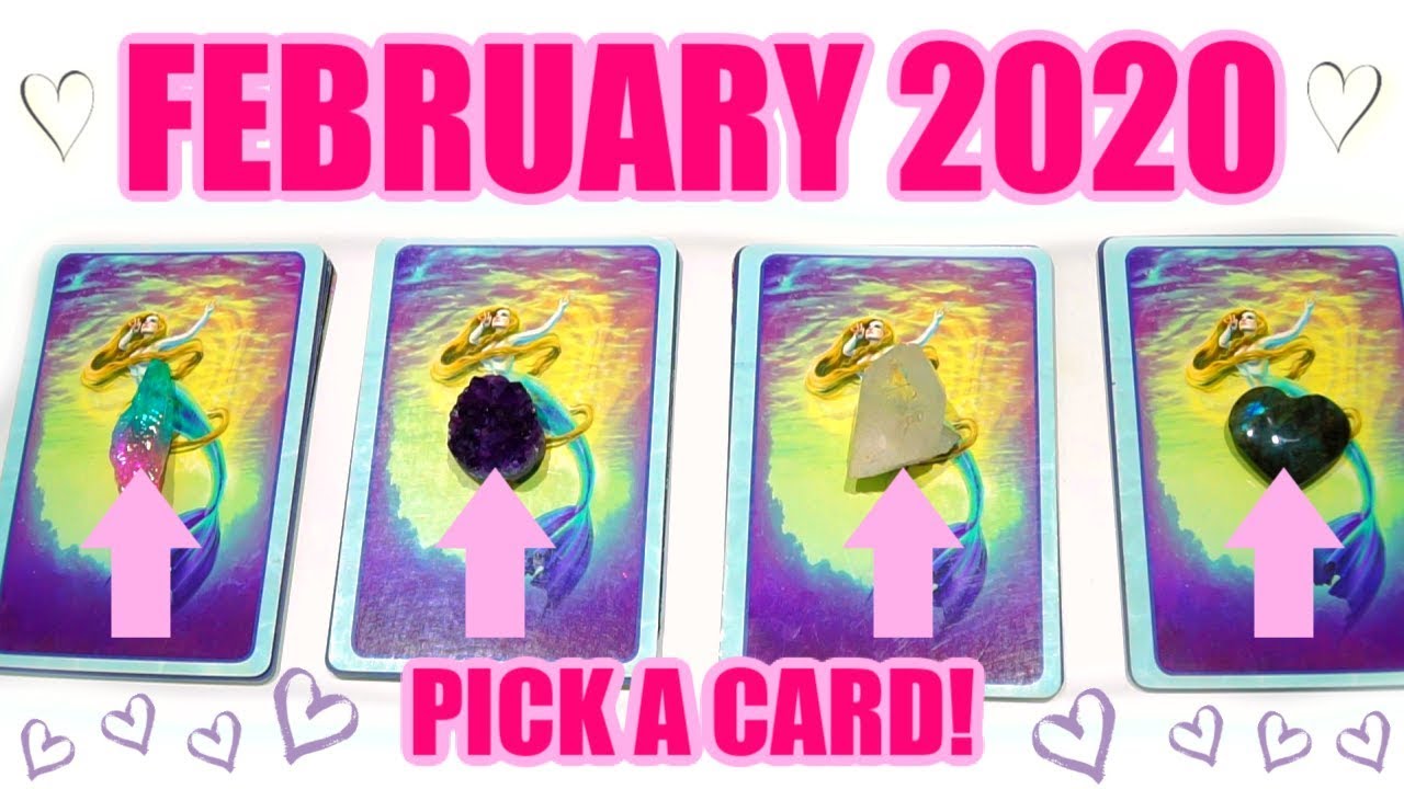 🔮 WHAT IS COMING IN FEBRUARY 2020? 🔮 PICK A CARD READING ❤️