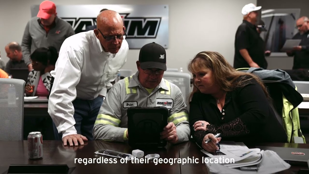 Maxim Crane Safety Week- Troy Wagner