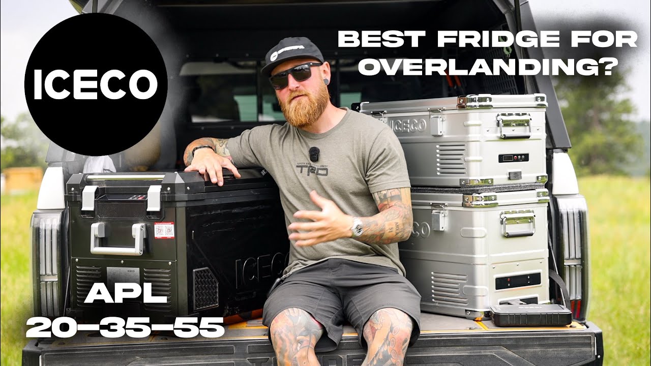 Which fridge is best for your rig? | ICECO APL 20 - 35 - 55
