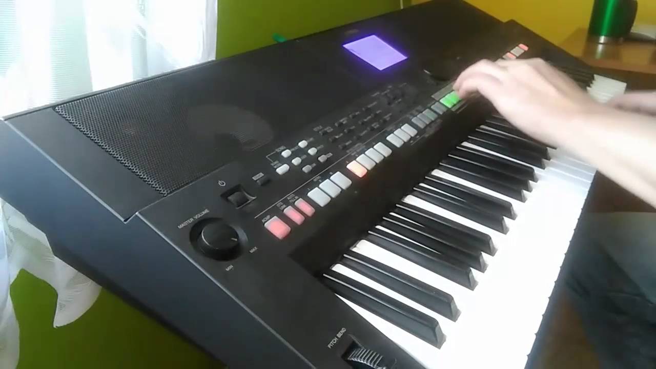 Terasa Werner Dalabym Ci dala Yamaha psr s650 COVER