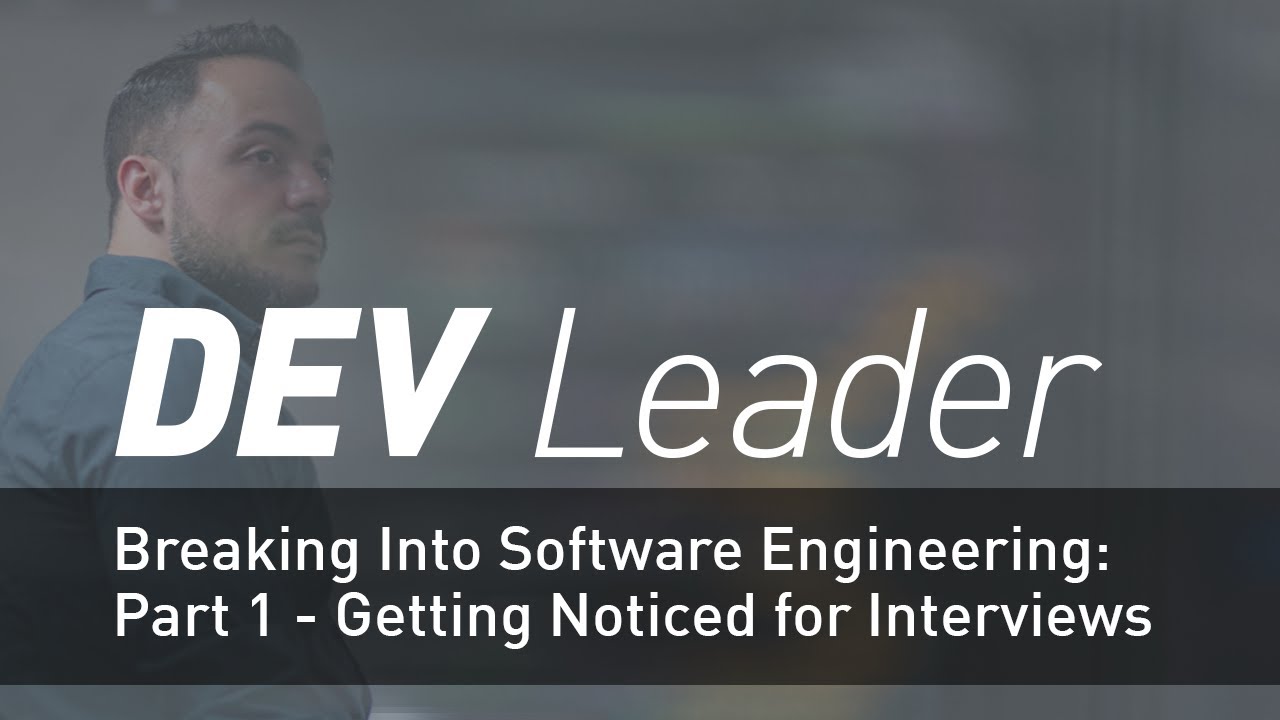 Как пробиться в индустрию программного обеспечения | Часть первая: Как привлечь к себе внимание