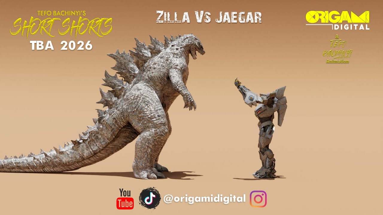 Zilla vs Jaegar (A Fan Animation) Teaser
