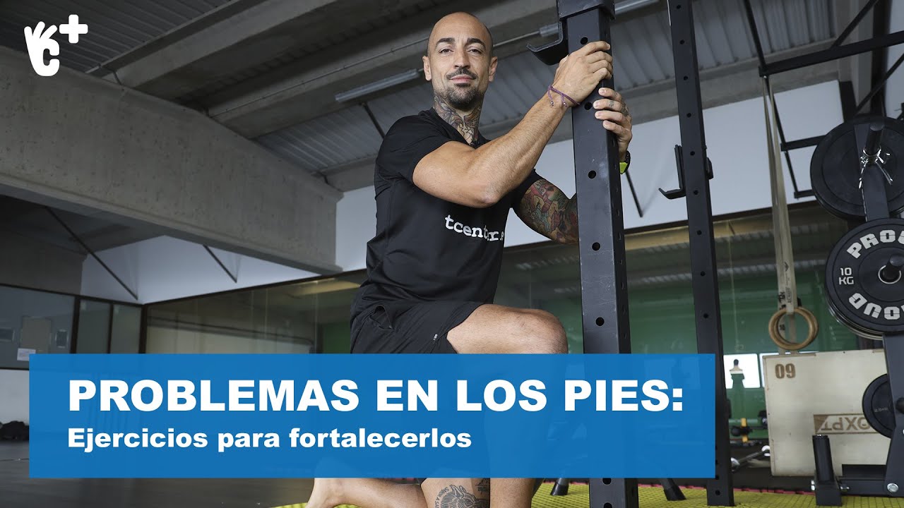 Ejercicios para fortalecer el pie | CuídatePlus
