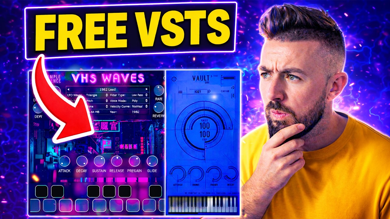 4 FREE VST Plugins + The NEW NI Choir Sounds Amazing!