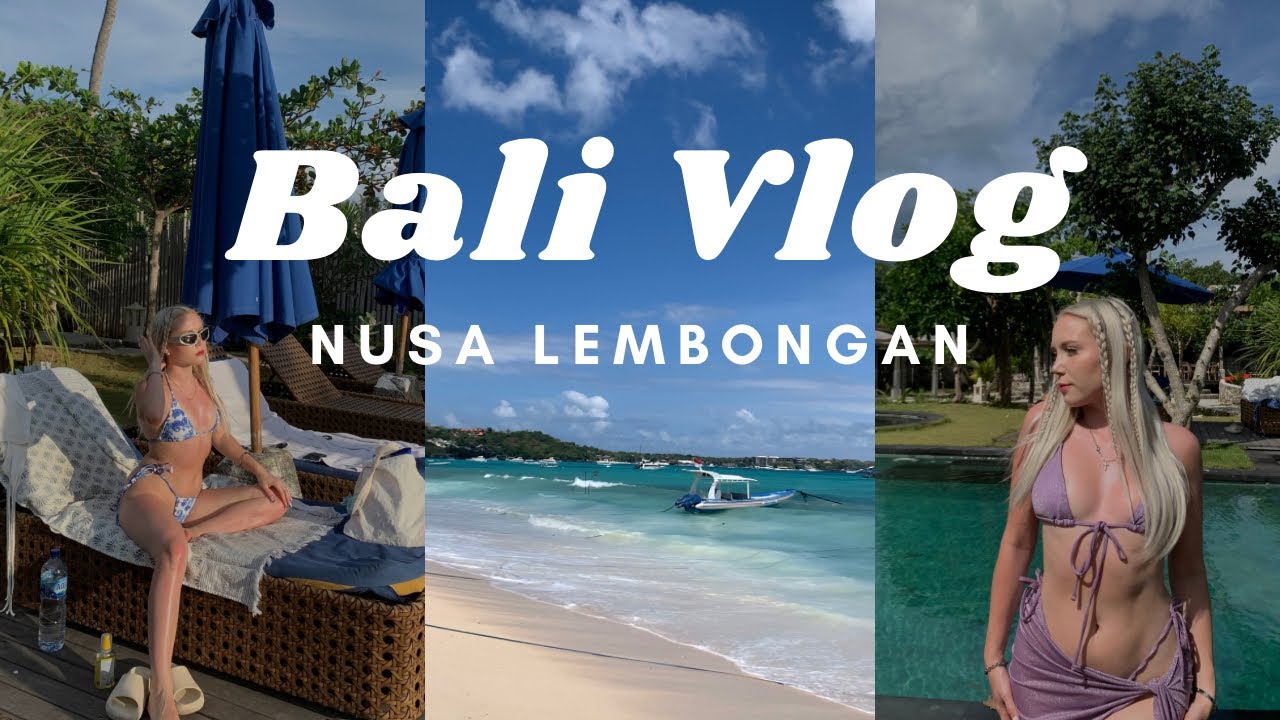 Bali Vlog 2 Nusa Lembongan  / Swimming with Mantas & Turtles / Bali Hotel Scam & more