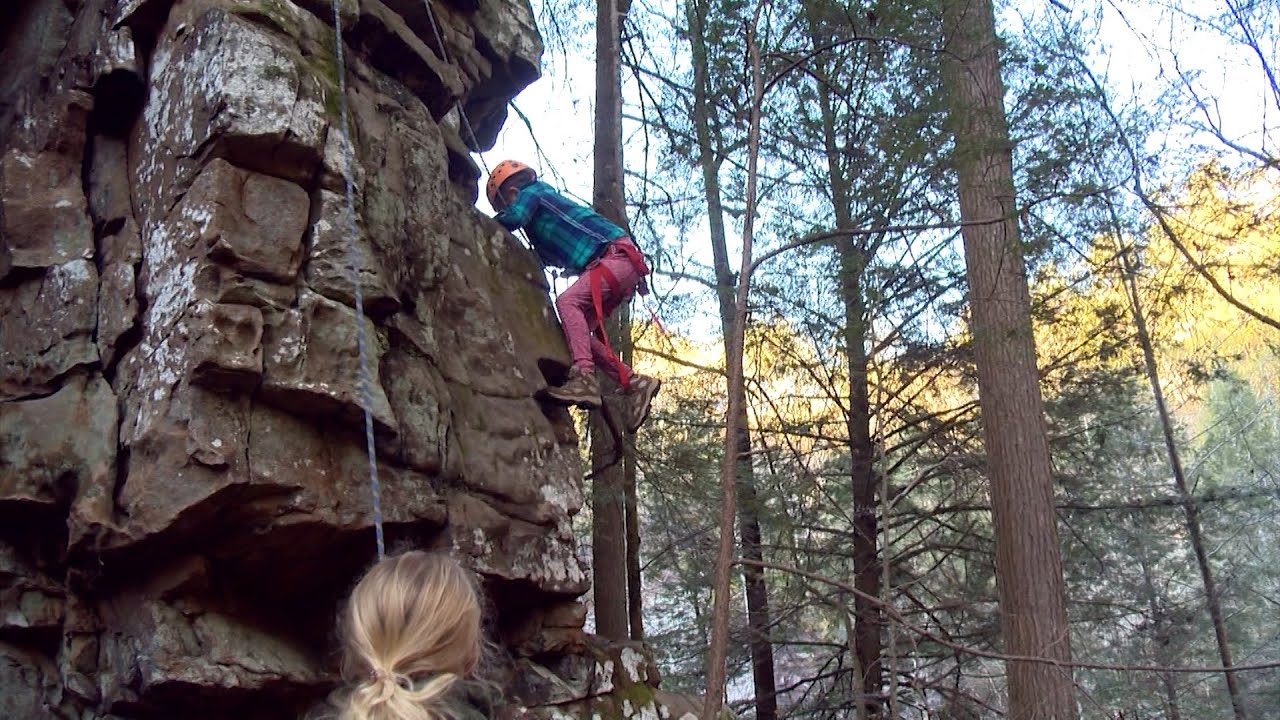 FOSTER FALLS ROCK CLIMBING