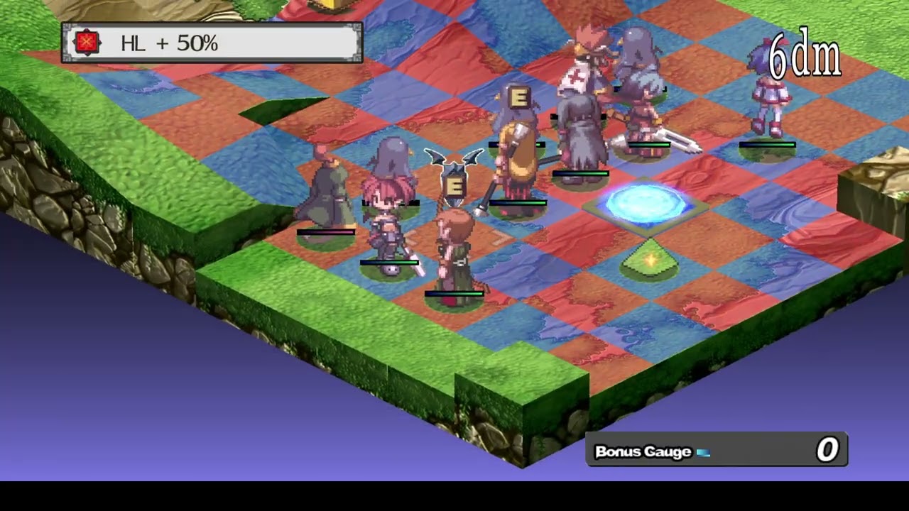 Disgaea (PC) (Blind Playthrough) Part 4 - Coming To Terms With The Grind