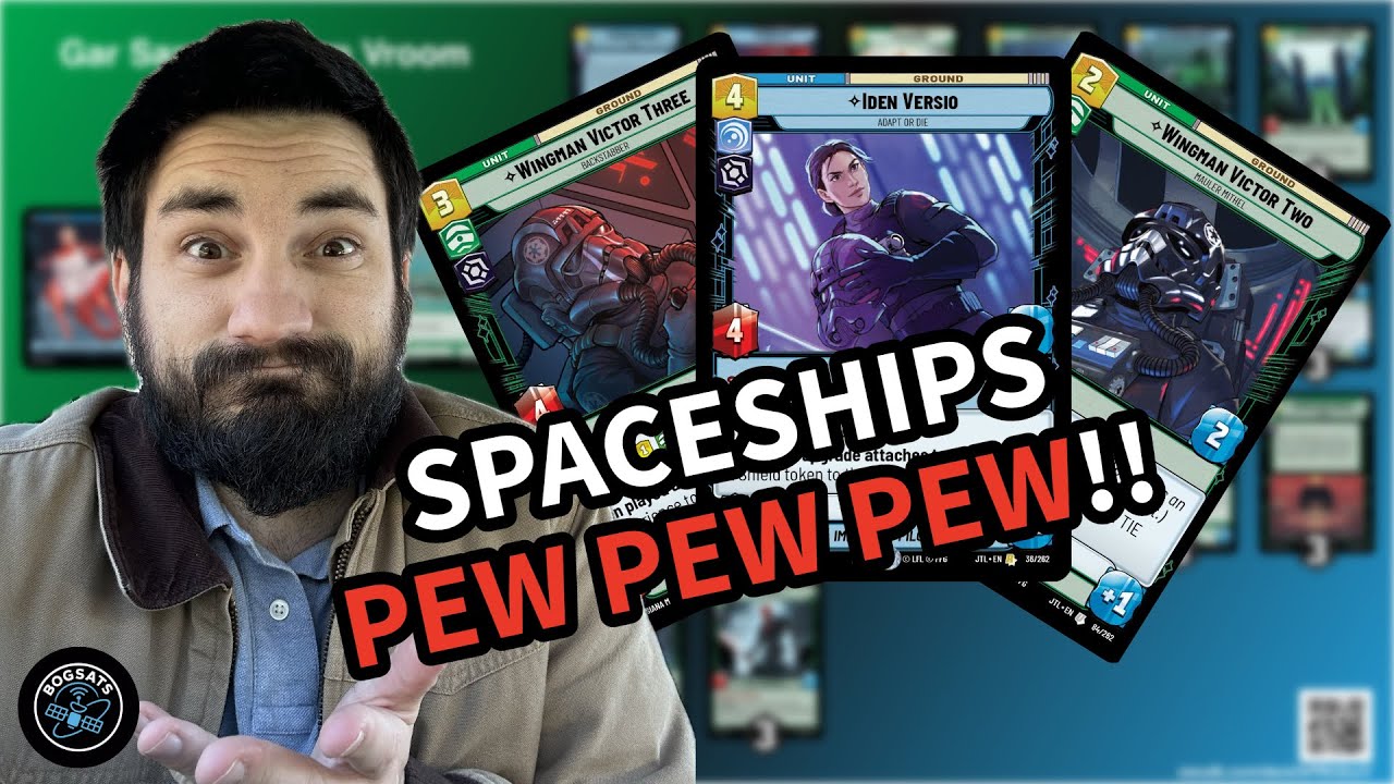 And YOU get a pilot! And YOU get a pilot! Gar Saxon BS | Star Wars Unlimited Gameplay