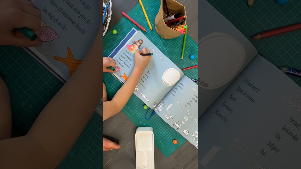 Kreatives Freundschaftsbuch "Best Friends" von maauwikids