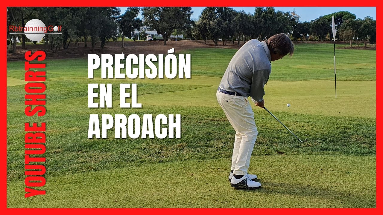 🏌️&zwj;♀️ EL APROACH EN GOLF 🏌️&zwj;♀️