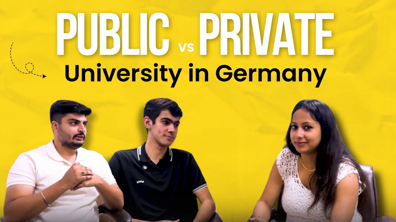 Public vs Private Universities in Germany | Real Student Journey from SRH University