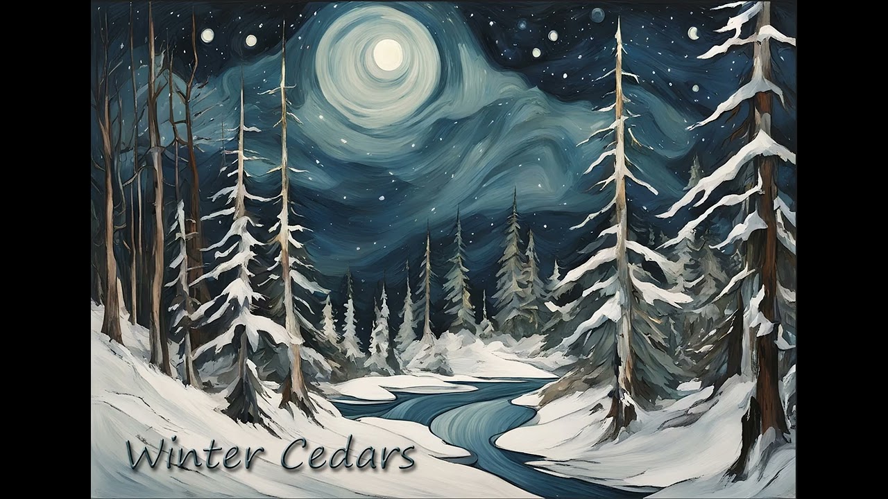 Winter Cedars - Original Instrumental Song