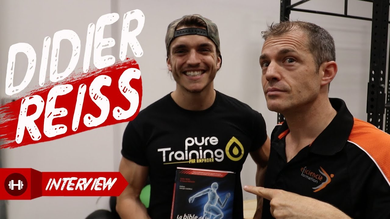 Interview DIDIER REISS : LA BIBLE DE LA PRÉPARATION PHYSIQUE