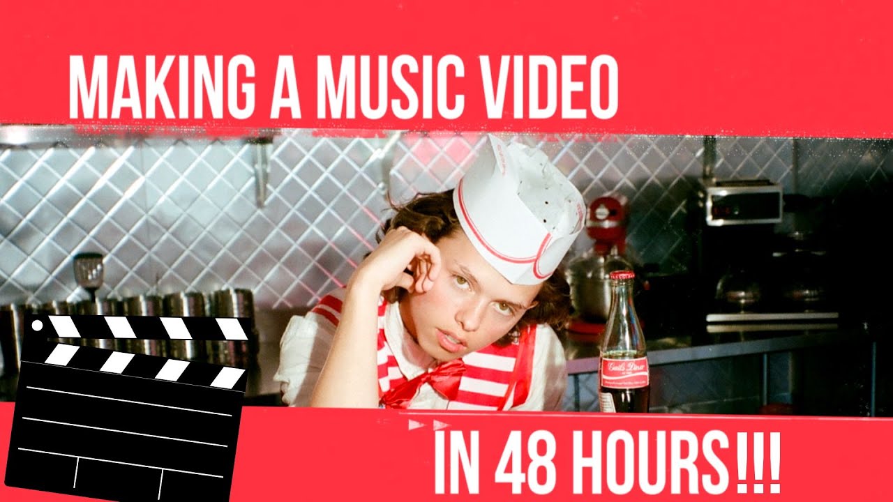 MAKING A MUSIC VIDEO IN 48 HOURS! (BTS) | Jacob Sartorius