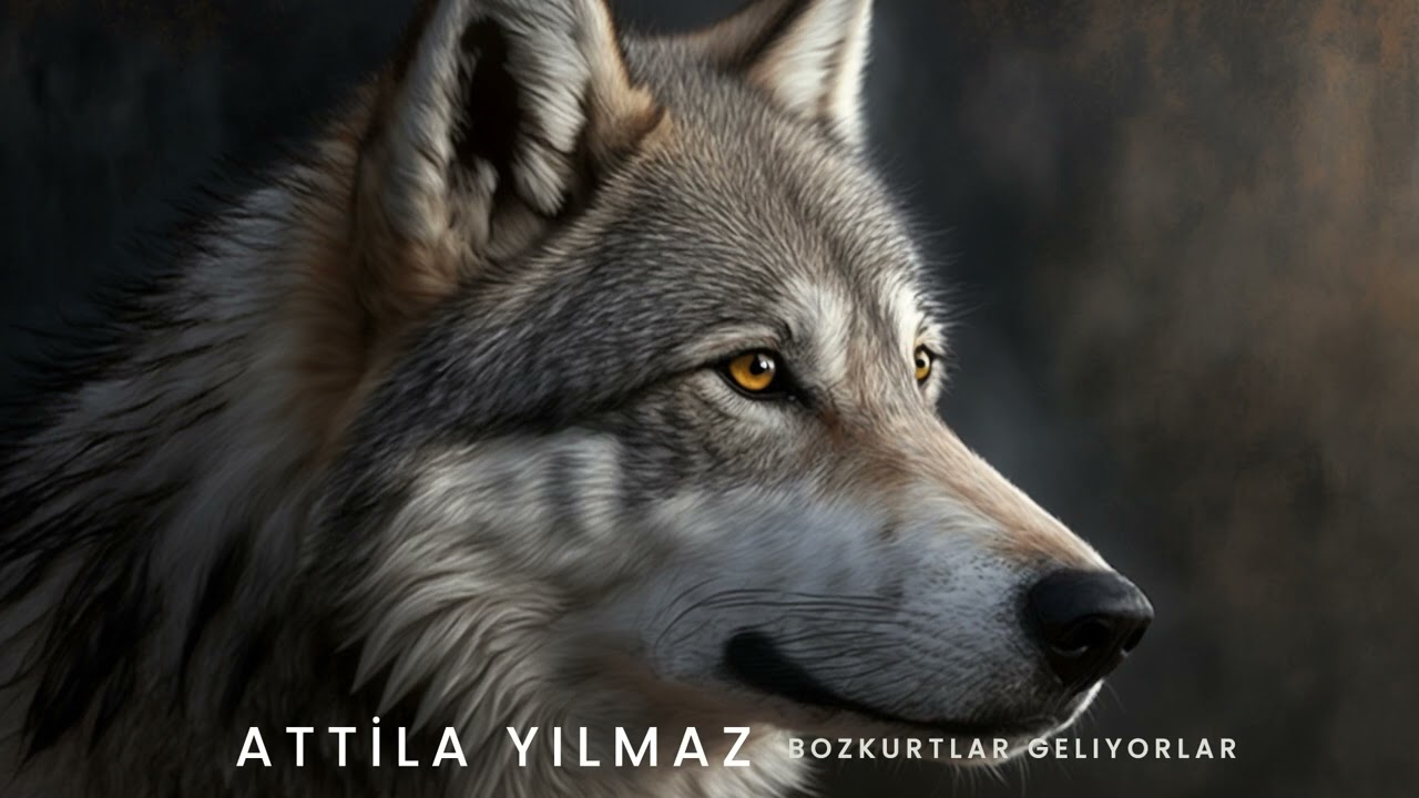 Atilla Yılmaz -  Bozkurtlar Geliyorlar