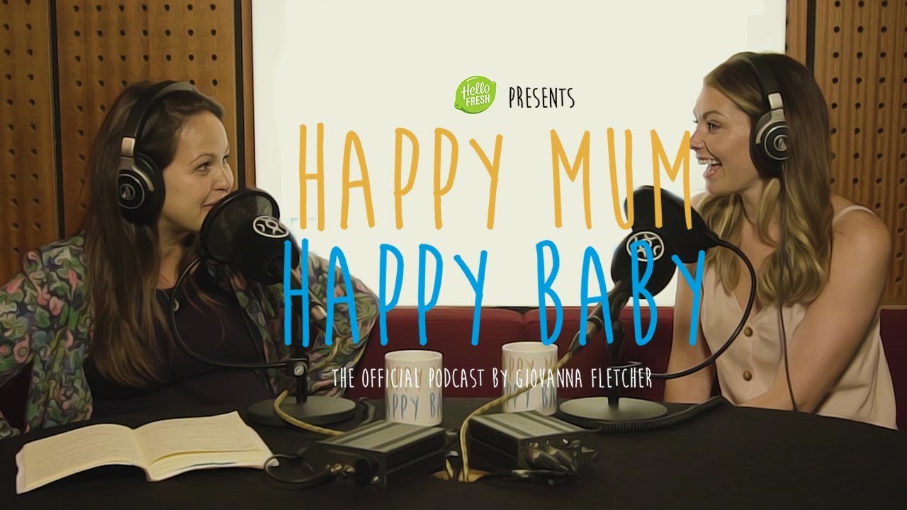Georgia Jones | HAPPY MUM, HAPPY BABY: THE PODCAST | AD