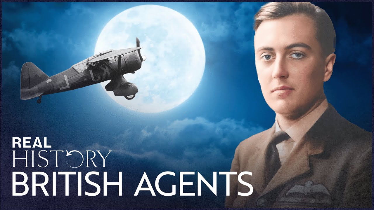 The Daring Night Flights To Supply The French Resistance | A Most Secret Service