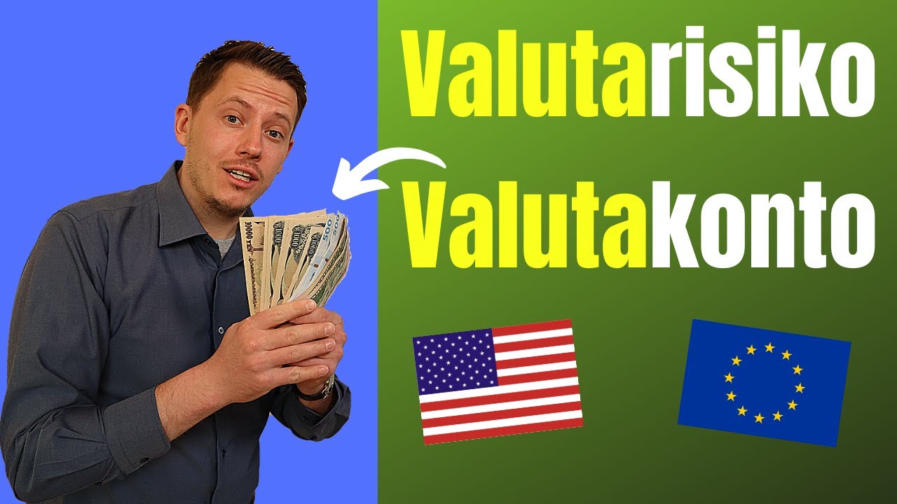 Investering i Udenlandske Aktier (Sådan gør du det billigst) - Lær om Valutakonto, Hedging mm.