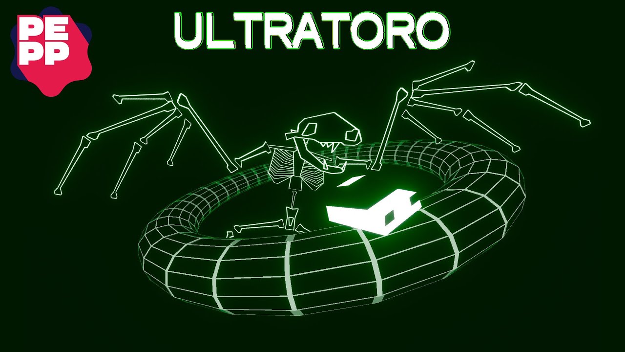 ULTRATORO | Driving/Hacking around a donut!?