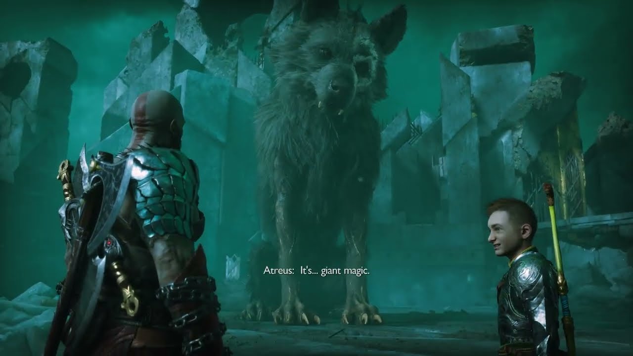 The Realm Tearing Wolf GARM | Epic Boss Fight | Ragnarök PC Gameplay