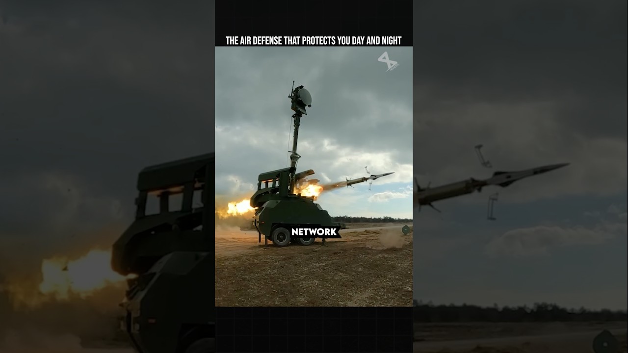 The Air Defense That Protects You Day and Night
