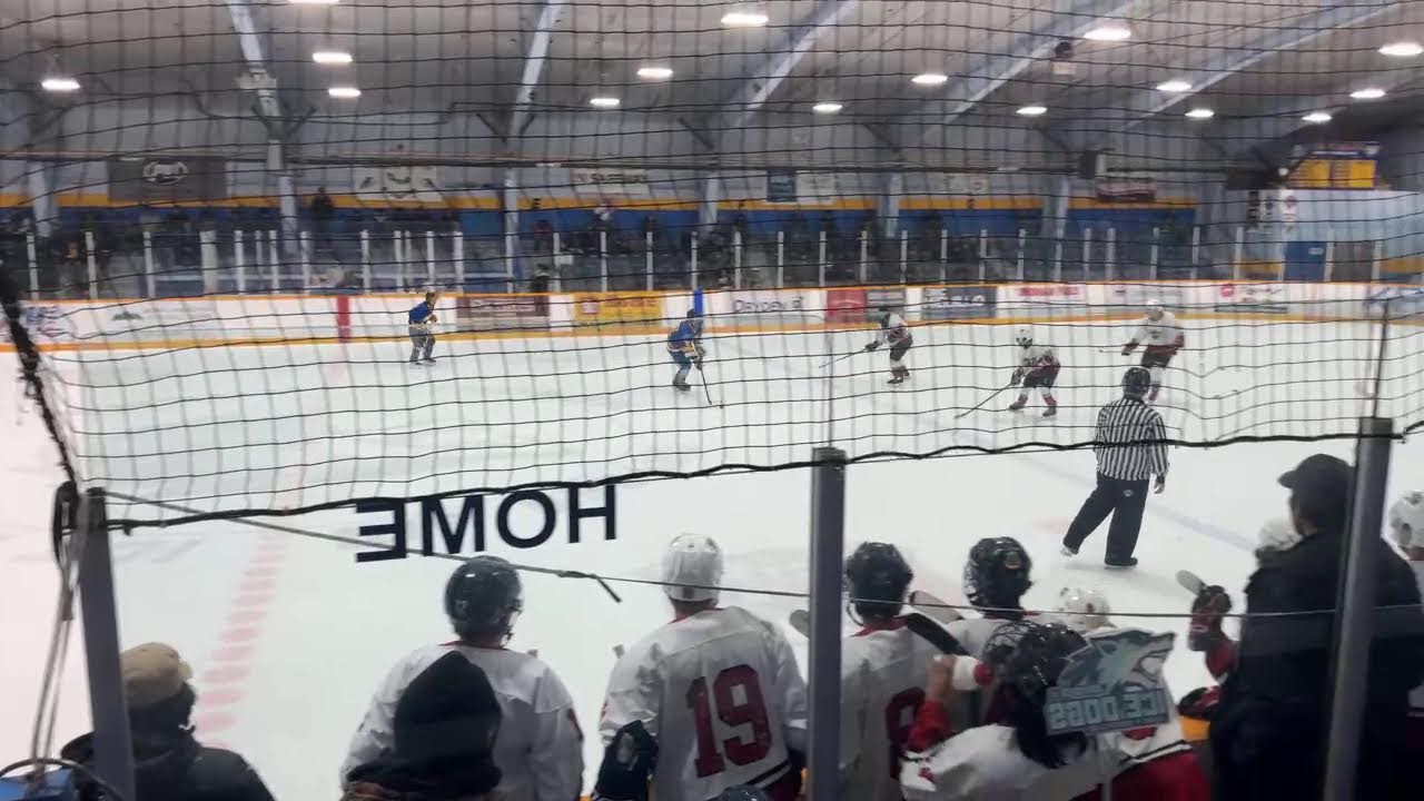 (Rink 1) Sandy Lake Tomahawks vs Pikangikum Thunder Chiefs