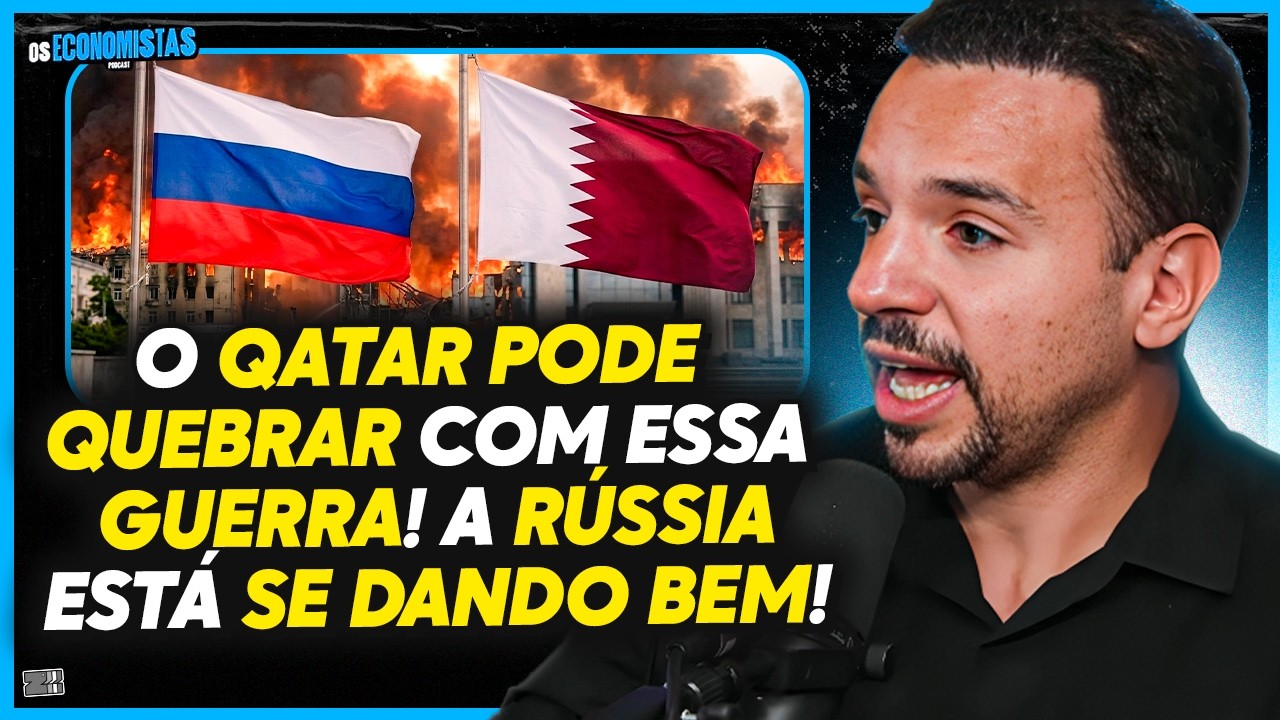 QUEM GANHA E QUEM PERDE COM A GUERRA NO IRÃ (vai te surpreender)