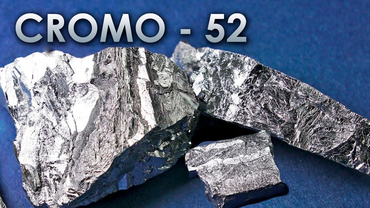 Cromo - ¡El metal más duro de la Tierra!