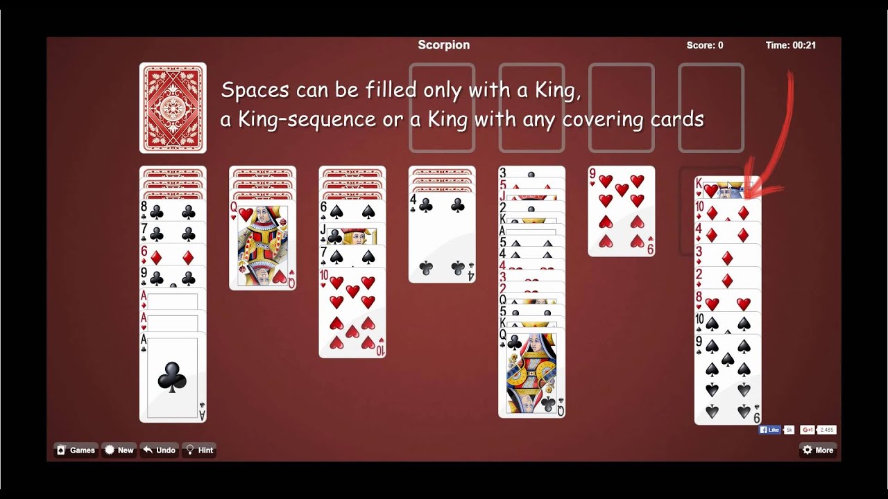 Most Difficult Solitaire Games - Only for the Brave!