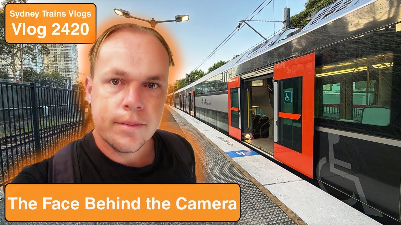 Видеоблог Sydney Trains 2420: Лицо за камерой