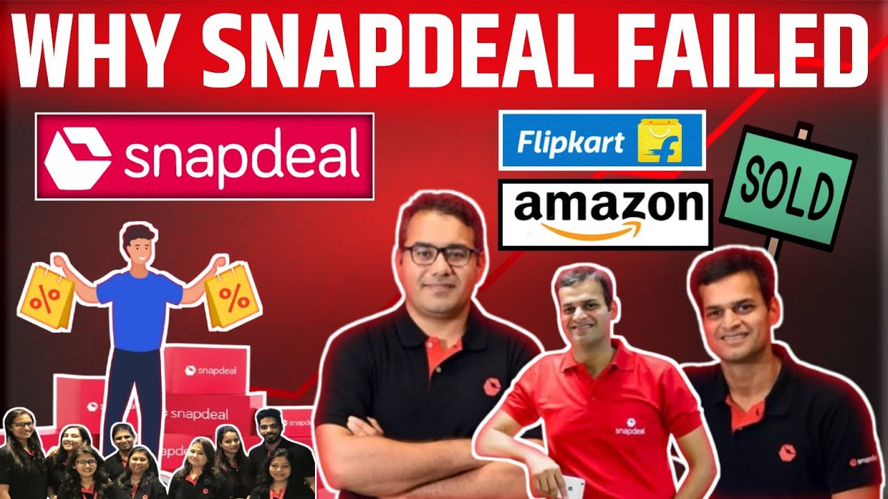 Why Snapdeal Lost to Amazon and Flipkart