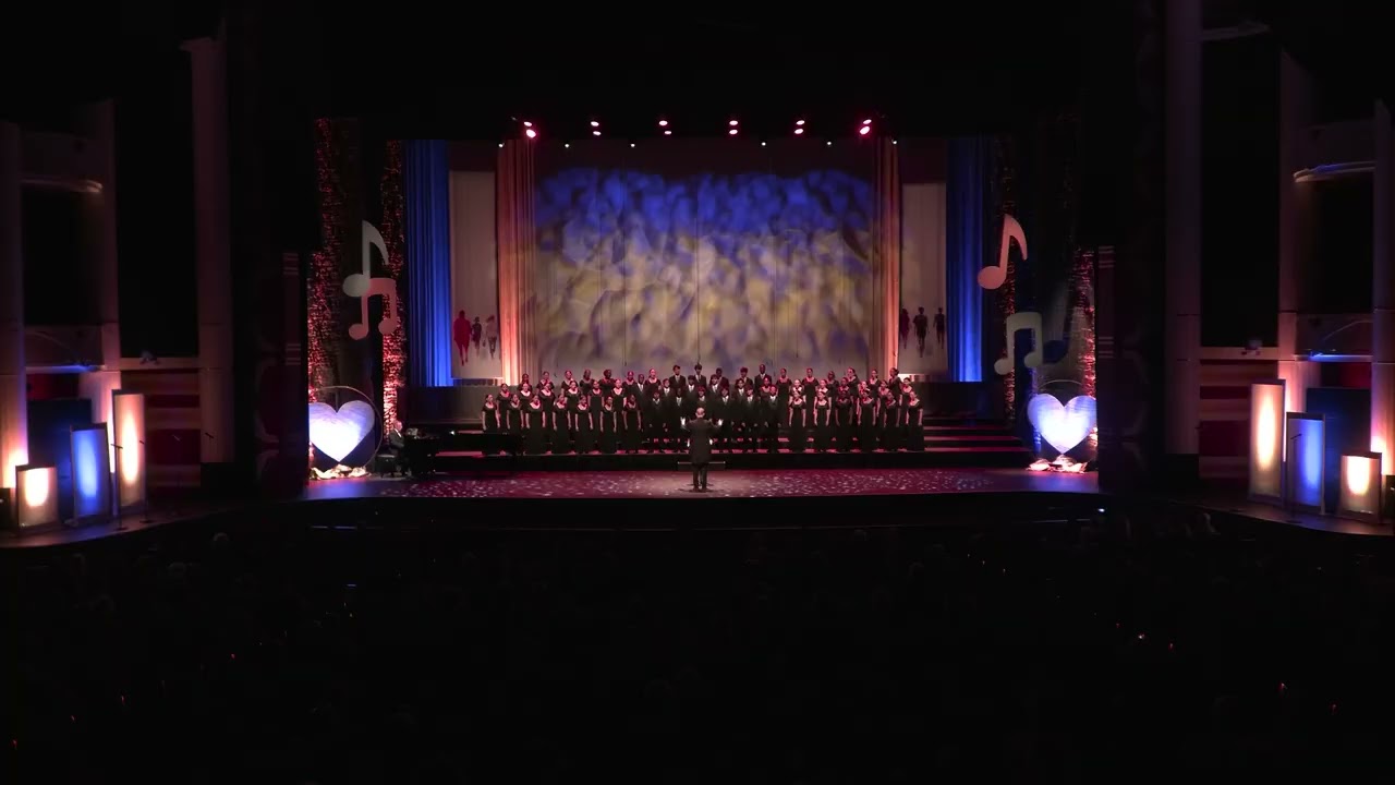 Swingin' With The Saints (Mark Hayes) - Performed by Young Singers of the Palm Beaches Legacy Choir