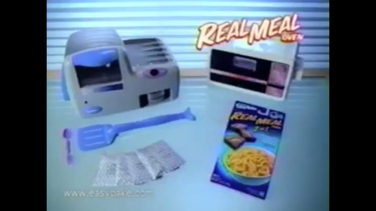 Easy-Bake Real Meal Oven from Hasbro (2003)
