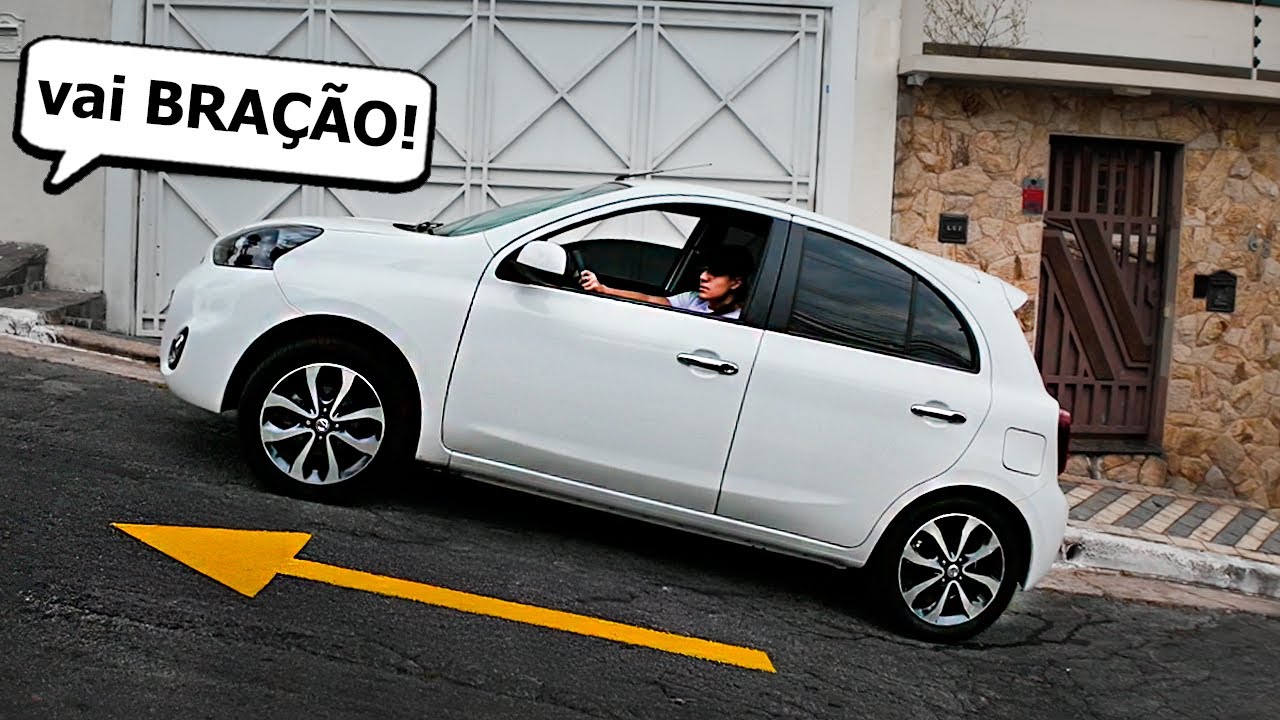 Decidi enfrentar minha maior dificuldade no carro (medo)
