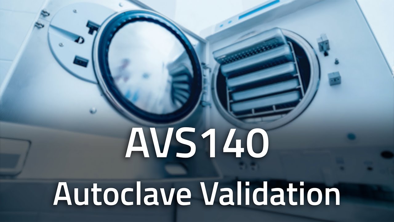 AVS140 - Autoclave Validation System