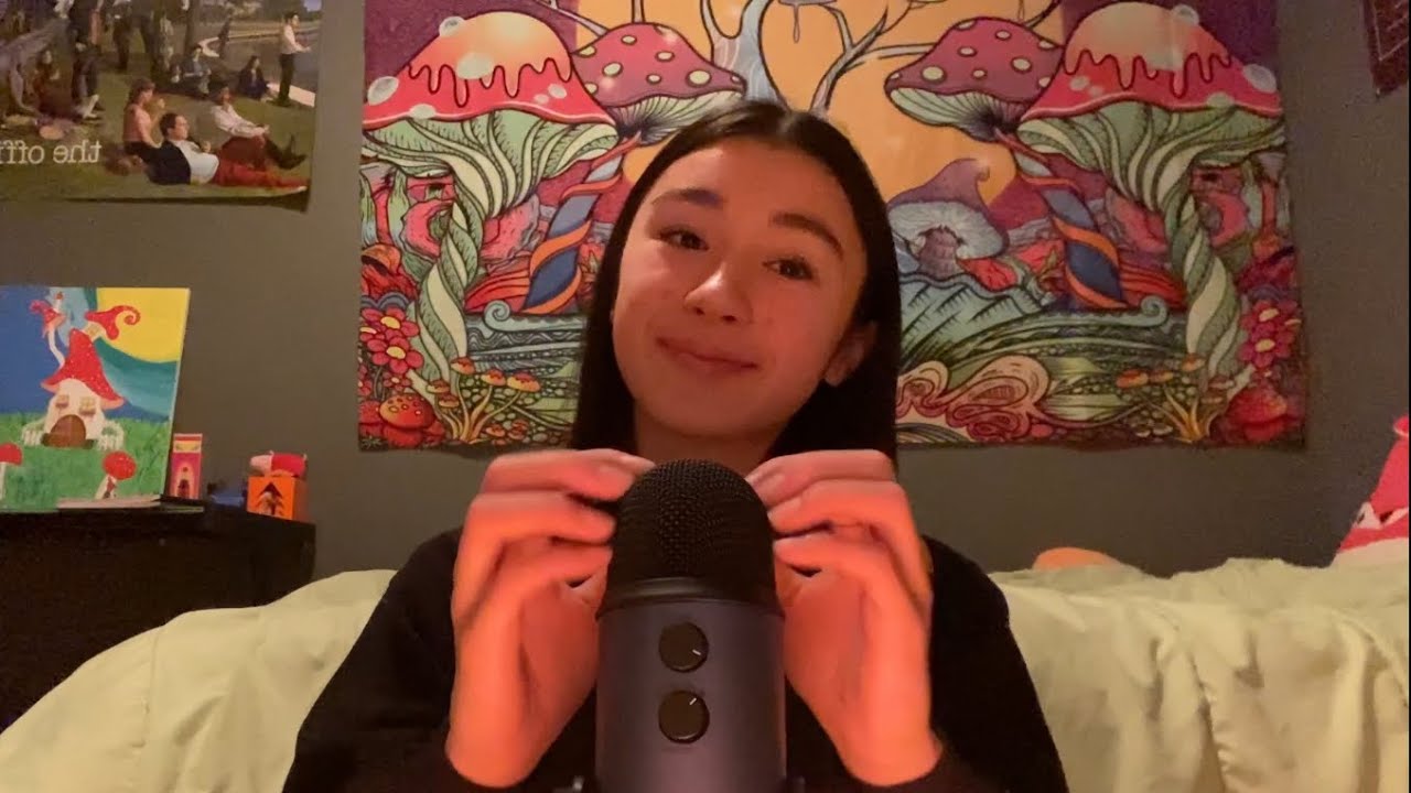 ASMR mic scratching 🎤