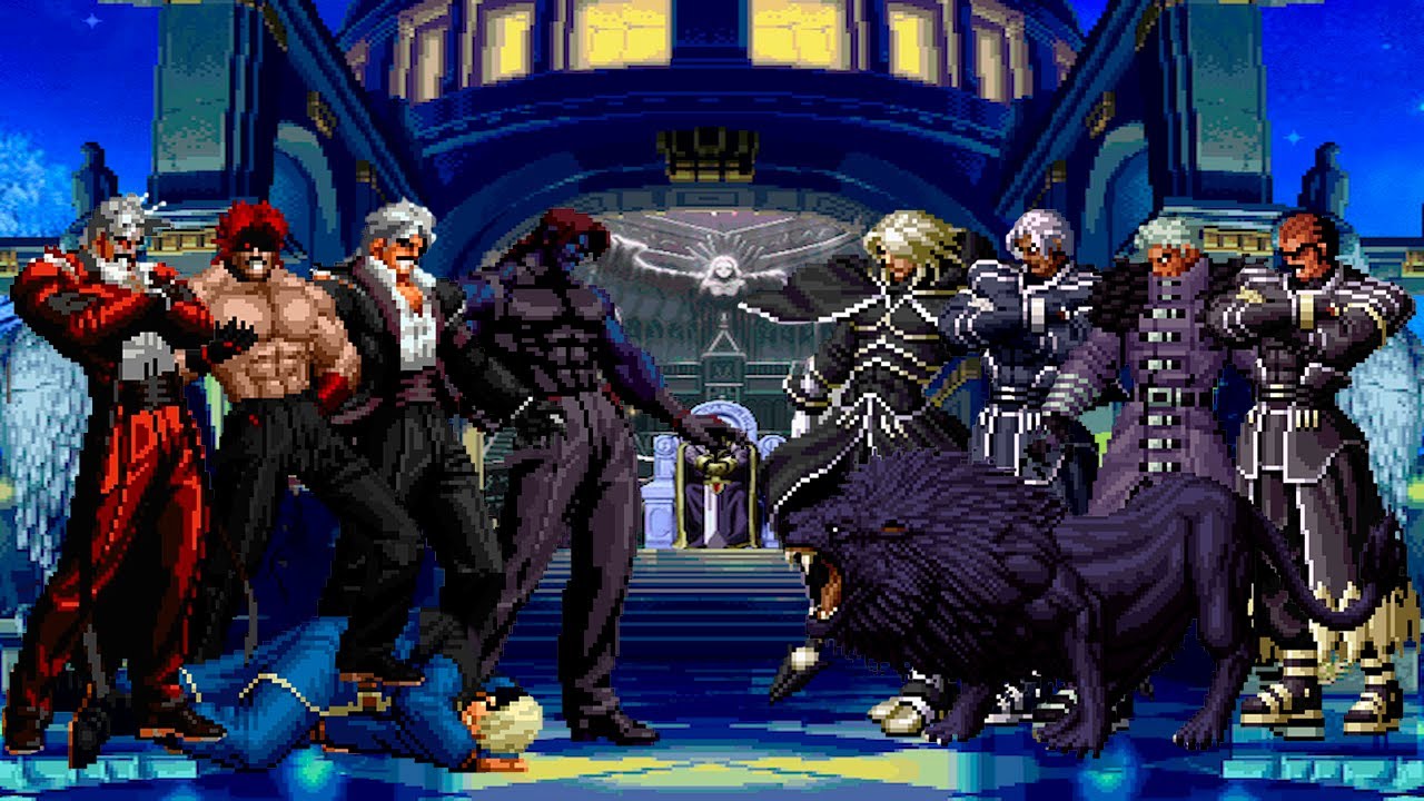 [KOF Mugen] Rugal Bernstein Team vs NESTS Team
