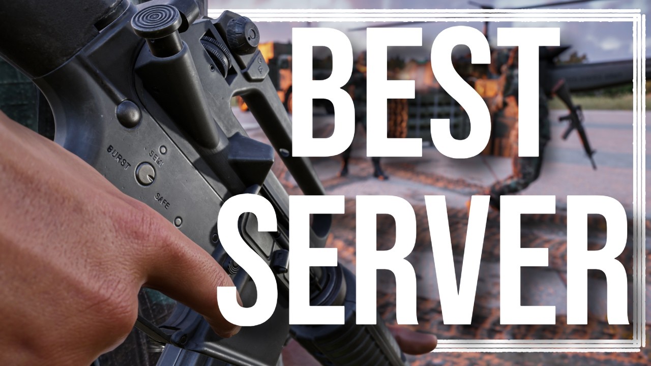 128 Players. No Mods. Pure Chaos. | Is This the Best Arma Reforger Server for Console?