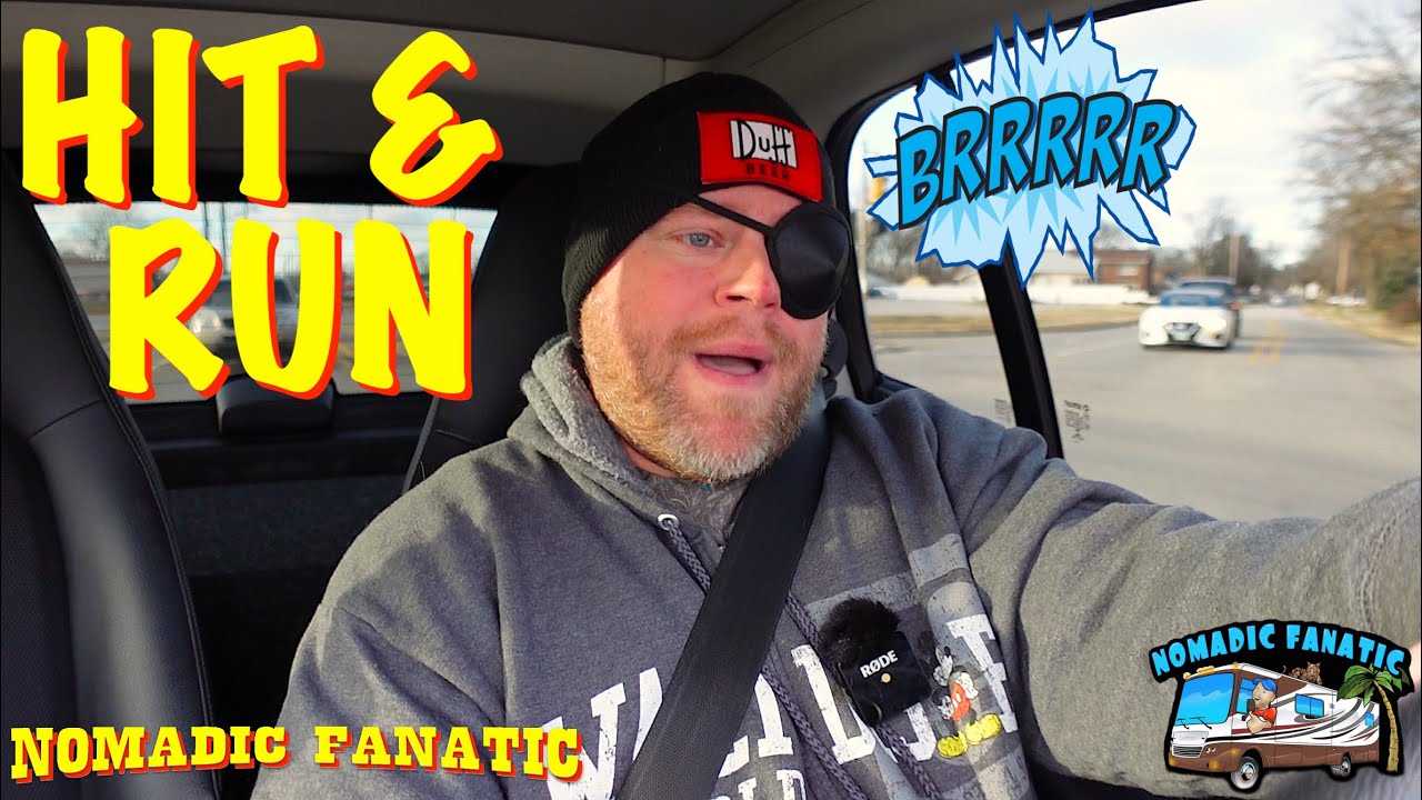 Hit & Run ~ 8 Degree Boondocking & E.R. Visit to Remove My Eye Fluids