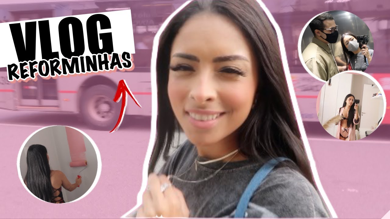 VLOG: REFORMANDO O ESTÚDIO DO APÊ E COMEMORANDO ANIVERSÁRIO!