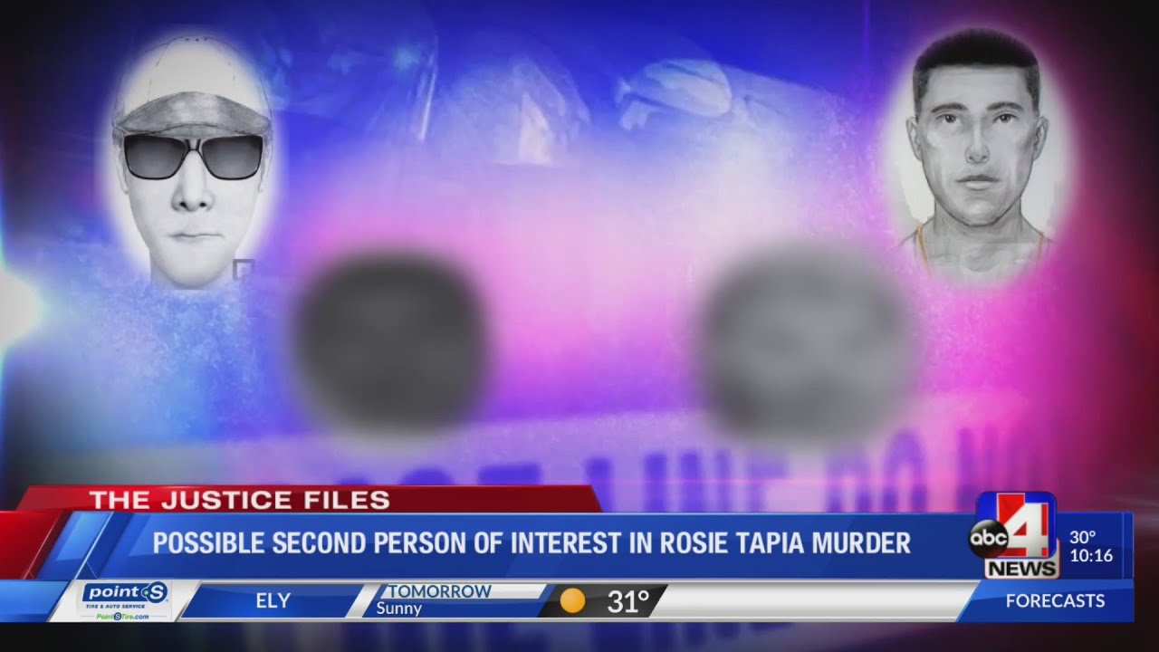 The Justice Files: A second person of interest uncovered in Rosie Tapia murder