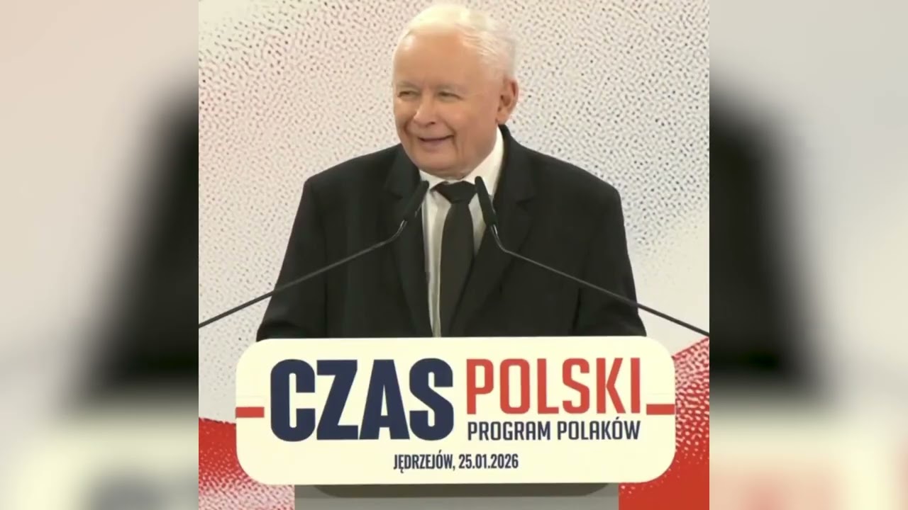 Kaczyński krytykuje Tuska. „Na takie sytuacje trzeba mieć cojones”