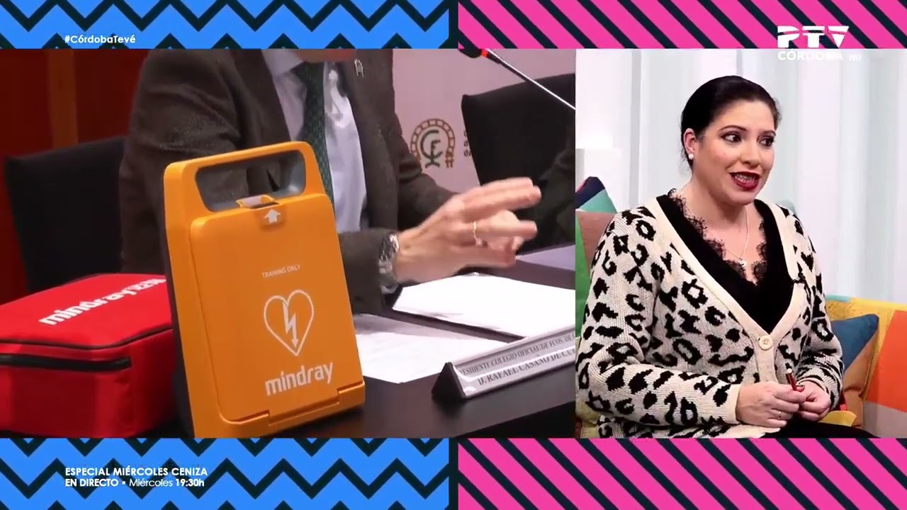 Entrevista PTV Córdoba - FARMACIAS CARDIO Y NEURO PROTEGIDAS CÓRDOBA CIUDAD SALUDABLE