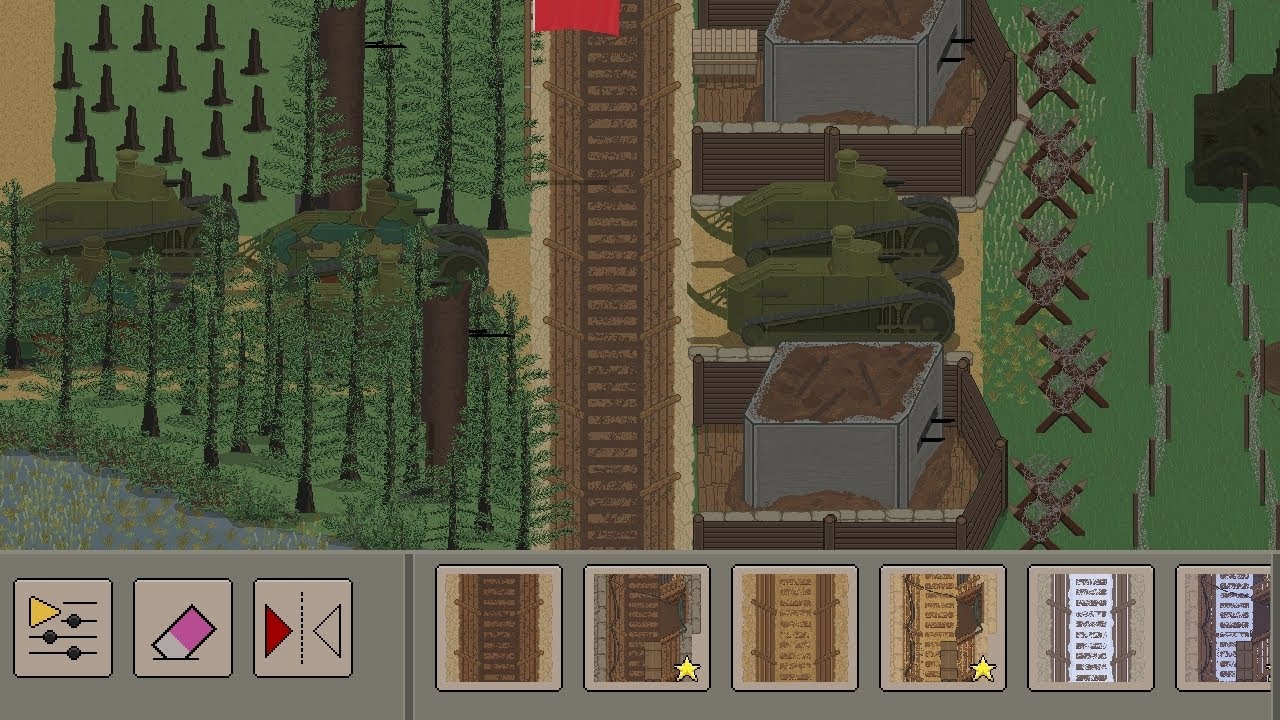 Kursk 1943 (Soviets) in trench warfare 1917 remake