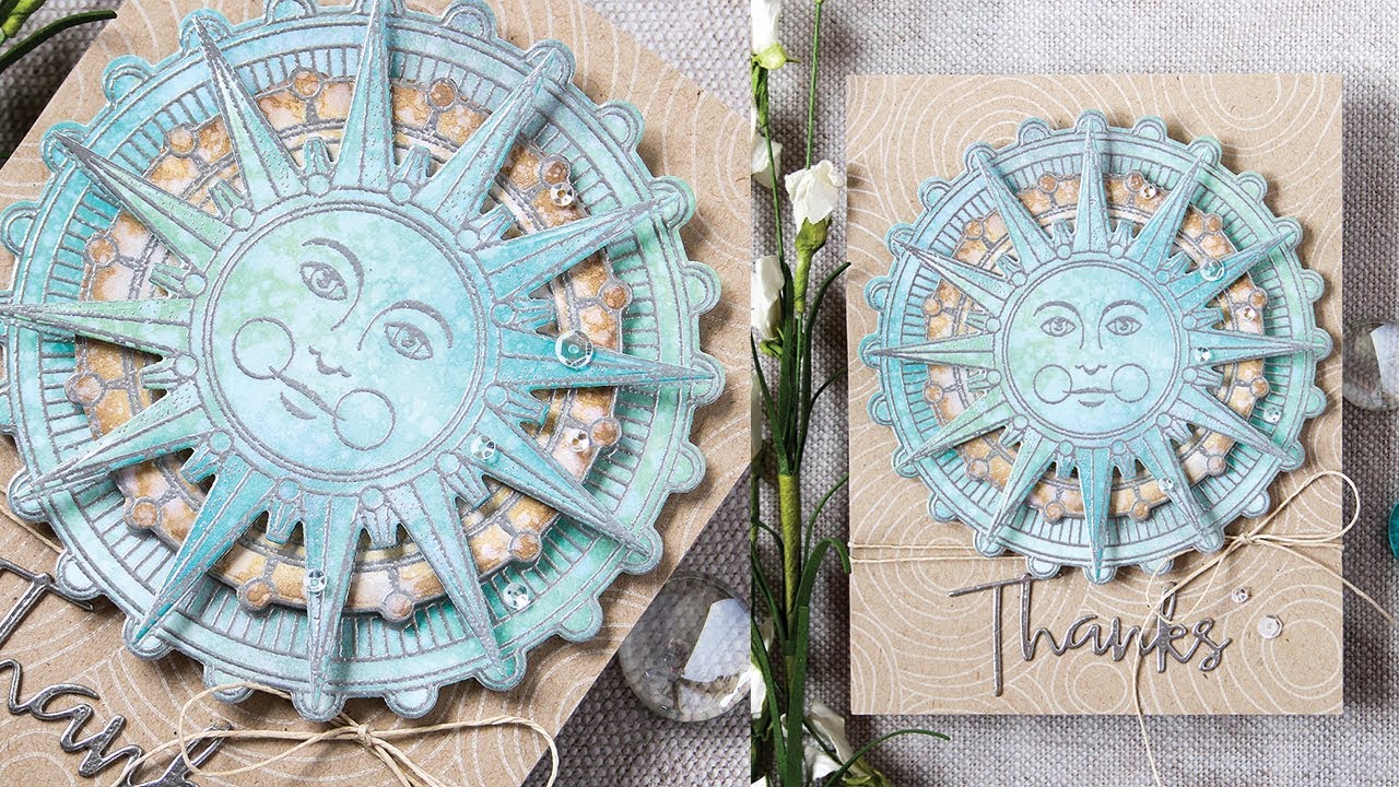 Stamplistic Stamps and Layering Dies with Shari Carroll