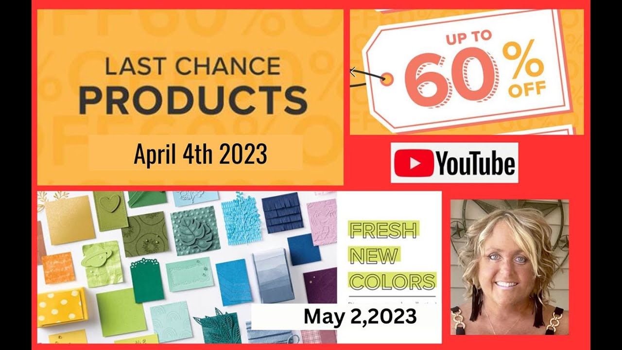 🔴 Last Chance List  / Color Refresh/  Catalogs Walk Through