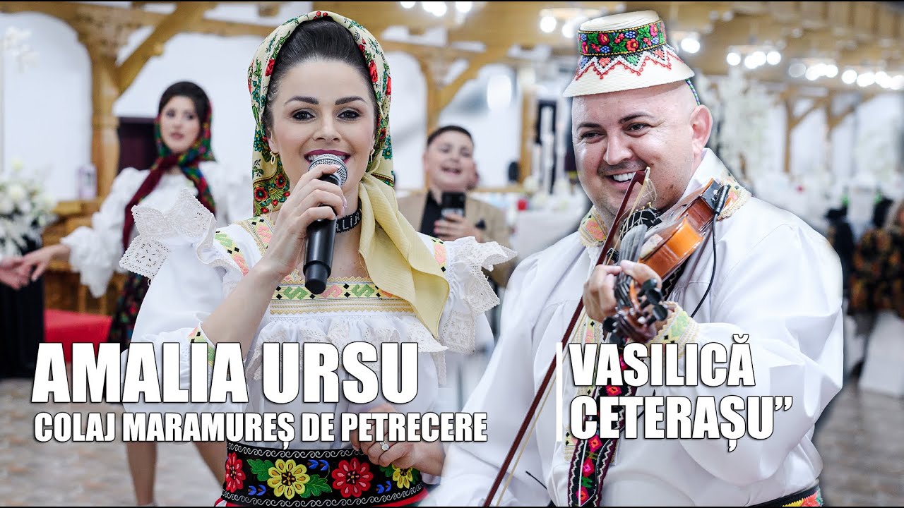 Amalia Ursu & Vasilica Ceterasu - Colaj Maramures