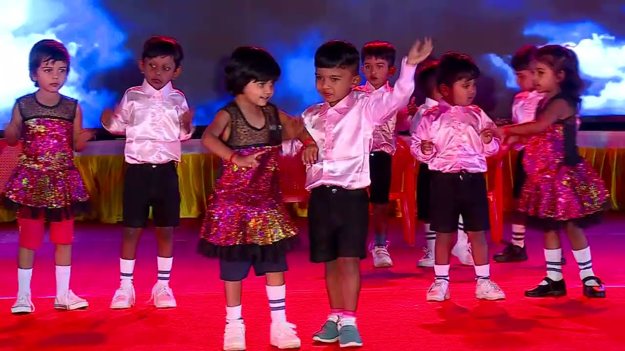 Its Summer Summer time | Dance performance by Kids | Rainbow Innovative Academy | Annual Day 2022